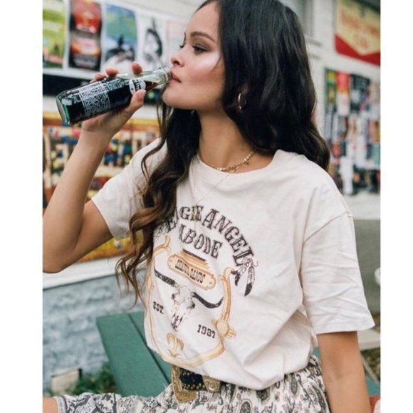 FLASH SALE!  Eagle Angel Vintage Graphic T-Shirt - Picture 5 of 8